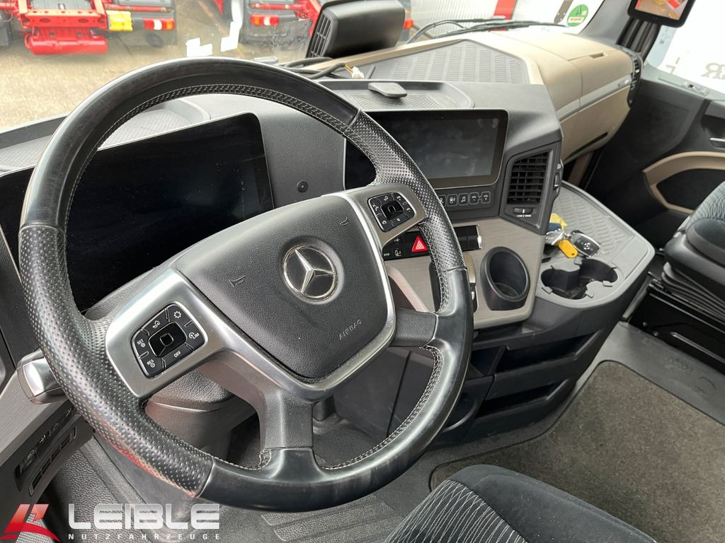 Tractor unit Mercedes-Benz Actros 1851 LS Mega*Big Space*Standklima*ACC*LED: picture 14