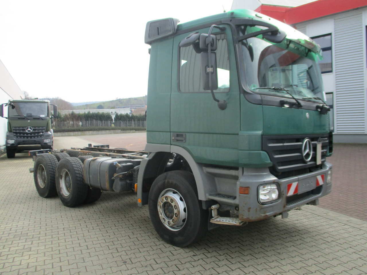 Tractor unit Mercedes-Benz Actros 2644 K 6x4 Actros 2644 K 6x4 Klima/eFH.: picture 12