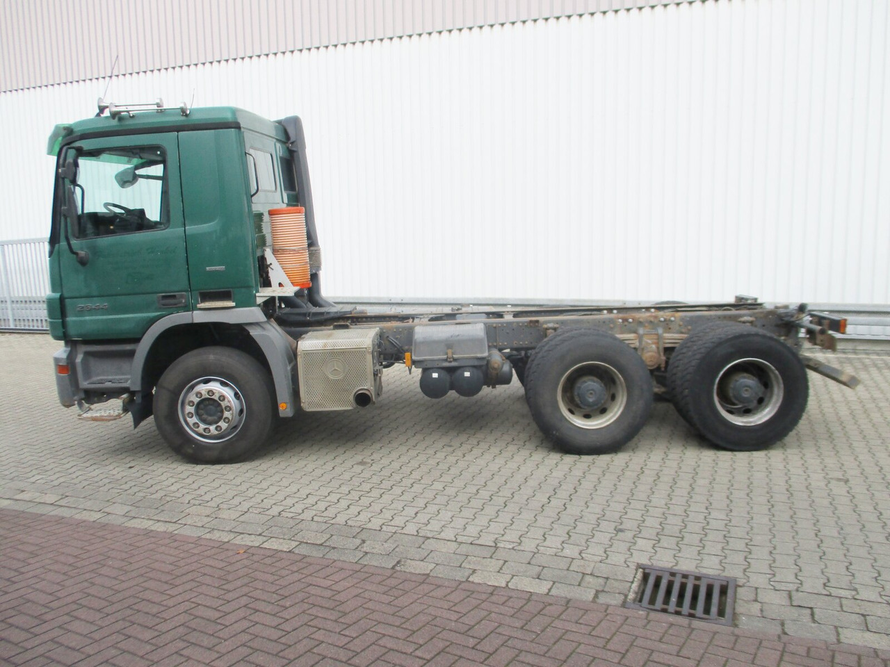 Tractor unit Mercedes-Benz Actros 2644 K 6x4 Actros 2644 K 6x4 Klima/eFH.: picture 8