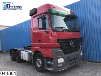 Tractor unit Mercedes-Benz Actros 2654 6x4, Retarder, Airco, Hydraulic, Adjustable dish, Dish 3.5 duim / Inch, Analoge tachograaf: picture 1