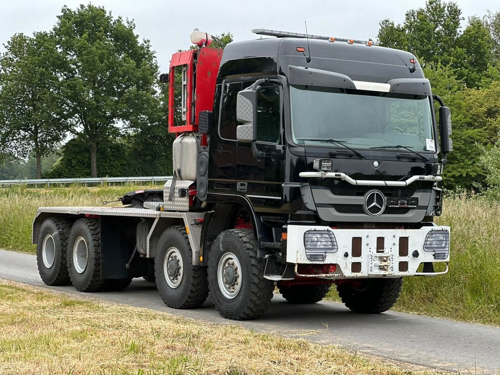 Tractor unit Mercedes-Benz MP3 4860 8x8 TITAN V8 Retarder: picture 2