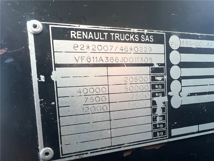 Tractor unit Renault T480: picture 24