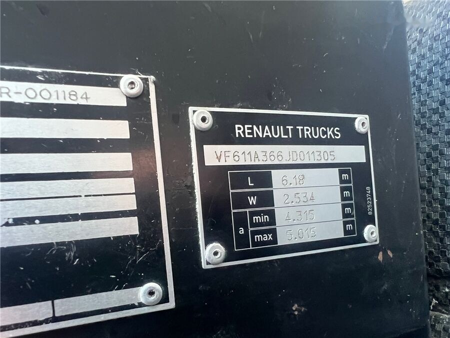 Tractor unit Renault T480: picture 23