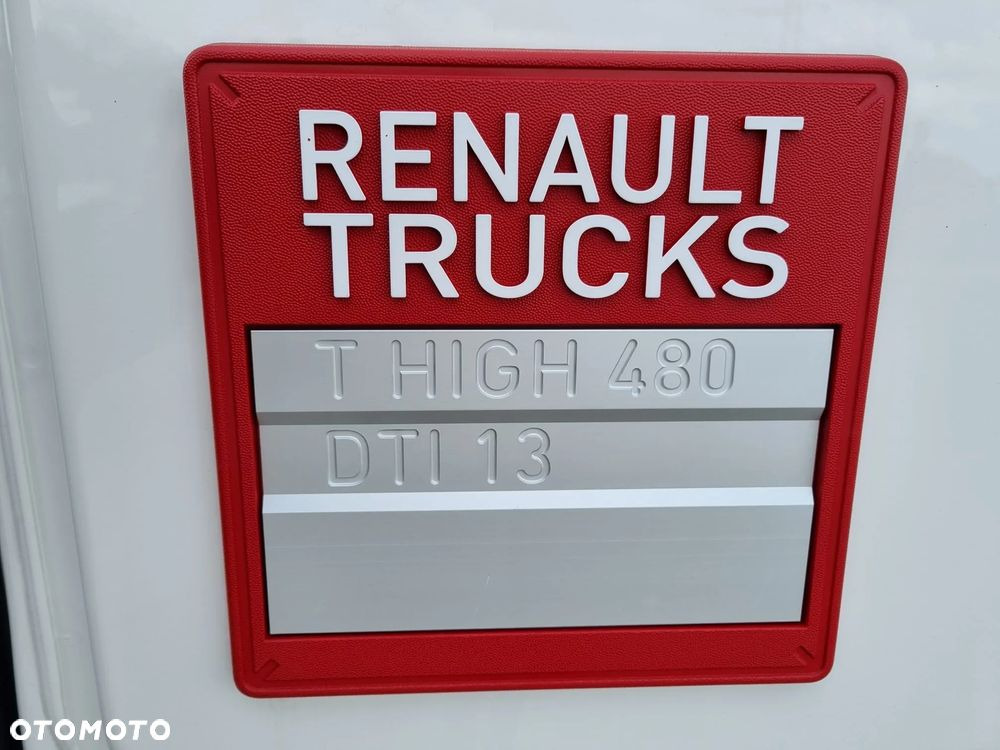 Leasing of  Renault T HIGH 480 Renault T HIGH 480: picture 10