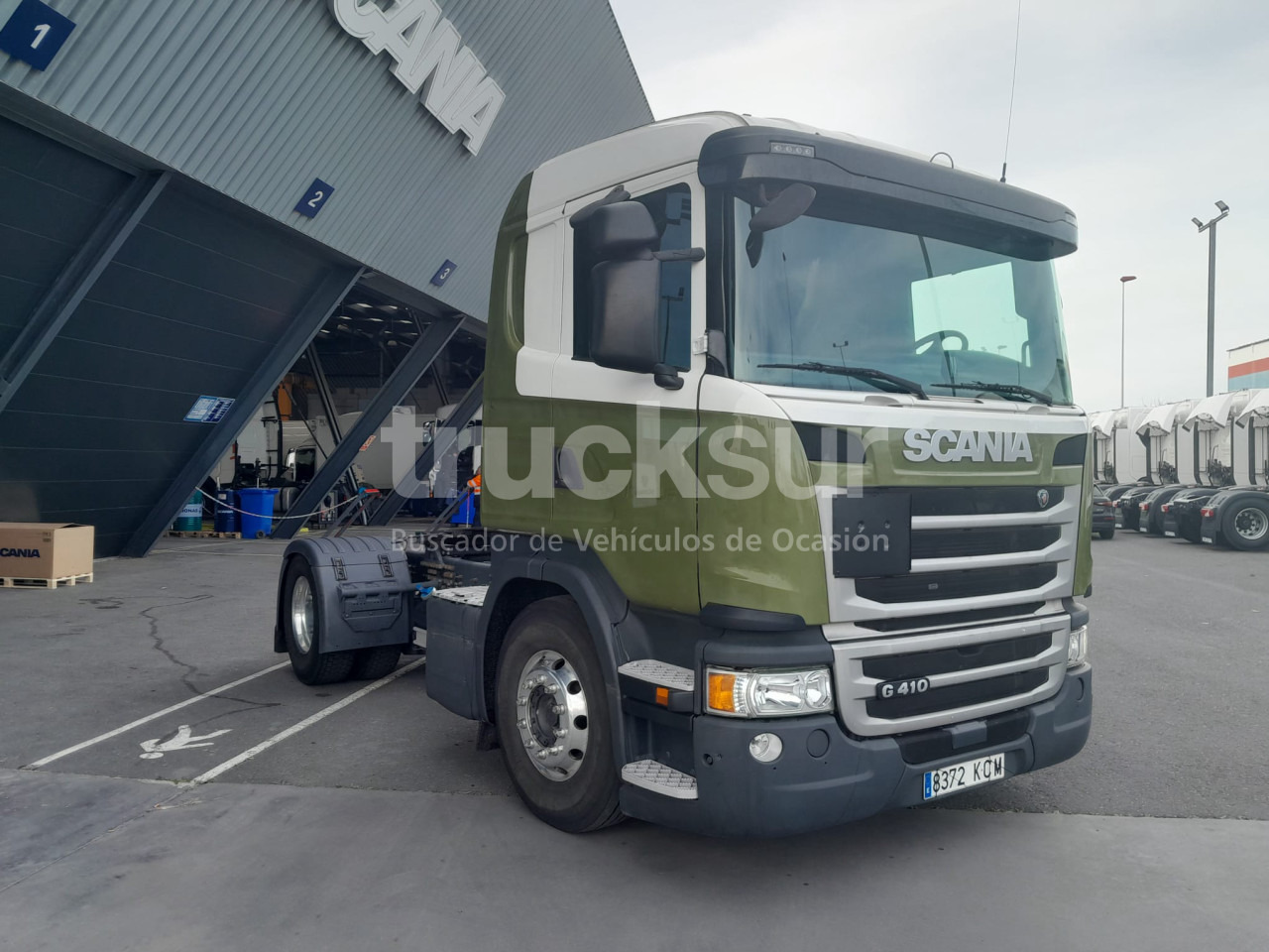 Leasing of SCANIA G410 SCANIA G410: picture 1
