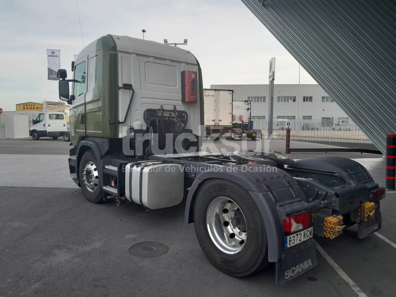 Leasing of SCANIA G410 SCANIA G410: picture 4