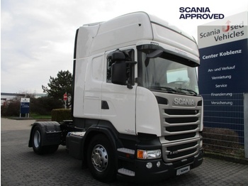 Tractor unit SCANIA R410 MNA - TOPLINE - SCR ONLY: picture 1