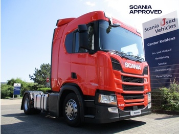 Tractor unit SCANIA R410 NA - 2 TANKs - ACC - SCR ONLY: picture 1