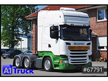 Tractor unit SCANIA R450,70to, Lowliner Standklima Retarder: picture 1