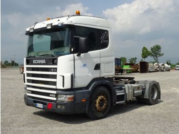 Tractor unit SCANIA R 144 460: picture 1