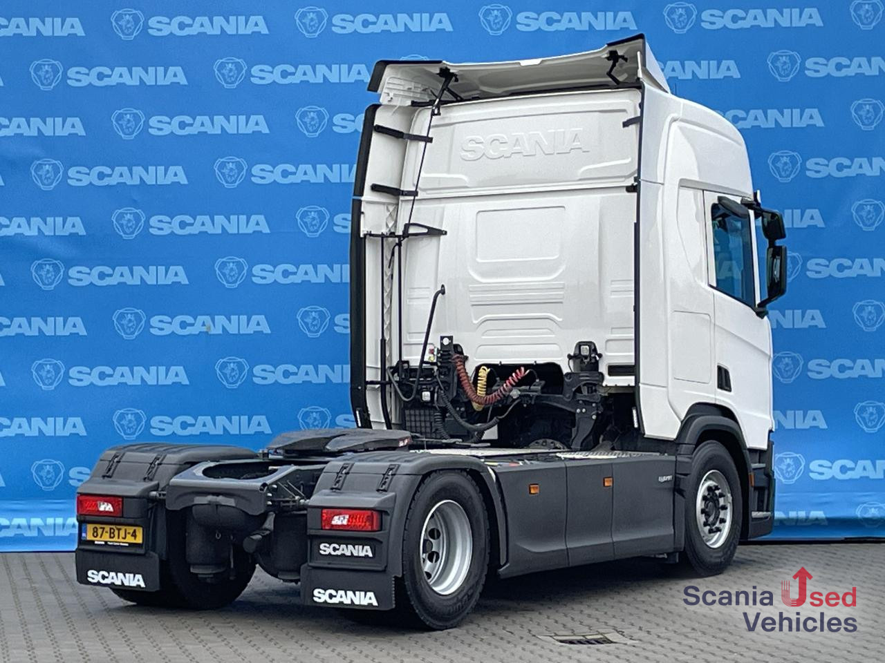 Tractor unit SCANIA R 360 A4x2NB HYBRID/ELECTRIC FULL AIR DIFF-L 8T: picture 10