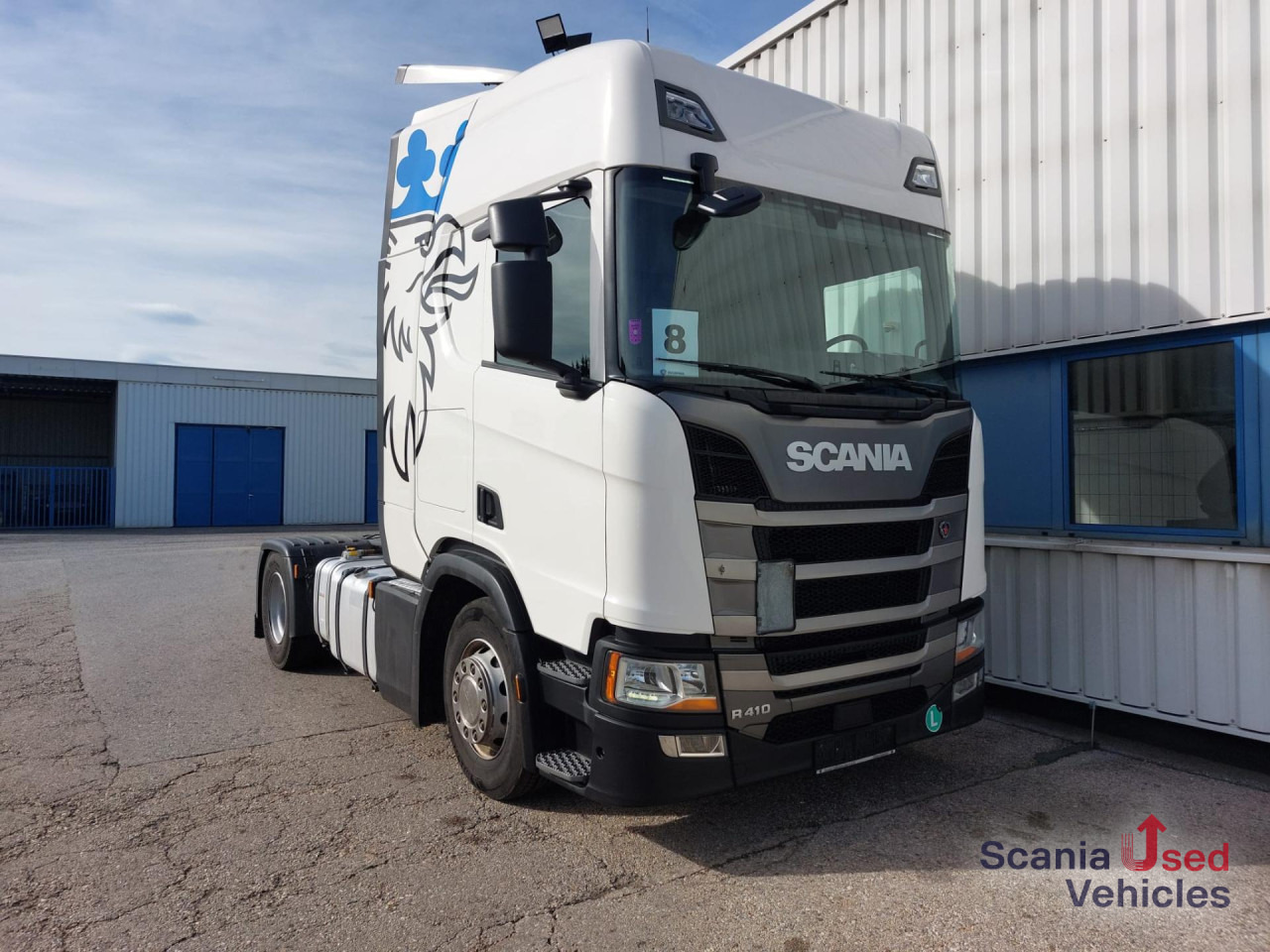 Tractor unit SCANIA R 410 A4x2NA Highline Hydraulik ADR (AT): picture 10