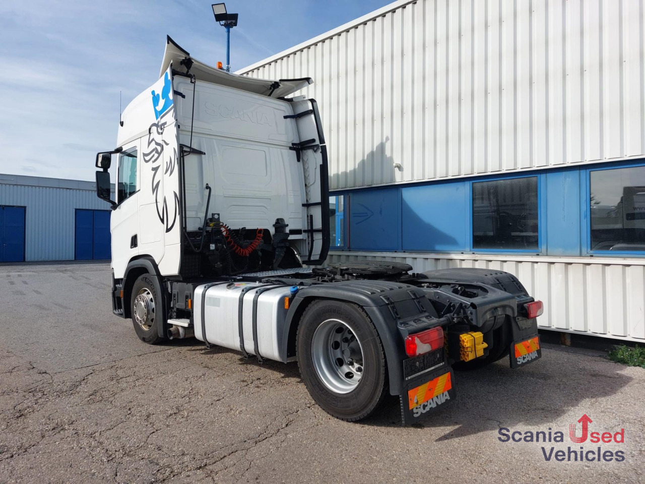 Tractor unit SCANIA R 410 A4x2NA Highline Hydraulik ADR (AT): picture 8