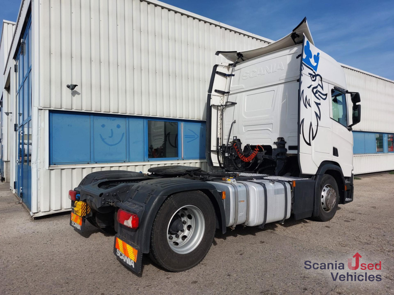 Tractor unit SCANIA R 410 A4x2NA Highline Hydraulik ADR (AT): picture 9