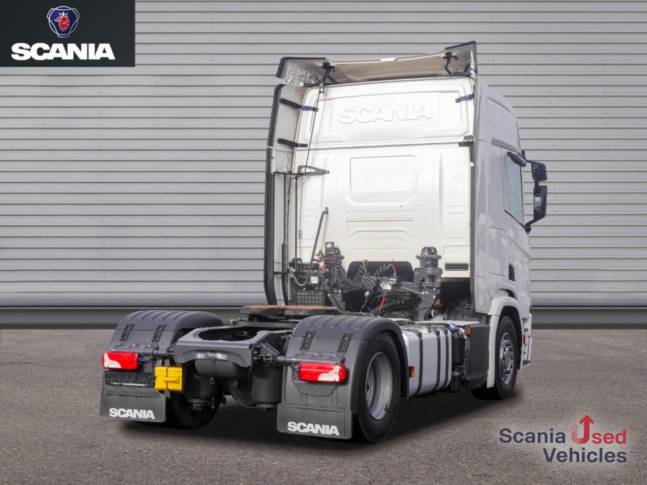 Tractor unit SCANIA R 450 A4X2NA: picture 9