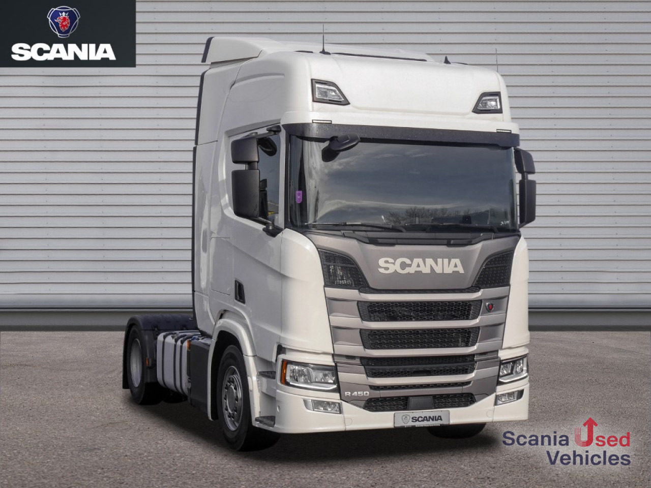 Tractor unit SCANIA R 450 A4X2NA: picture 8