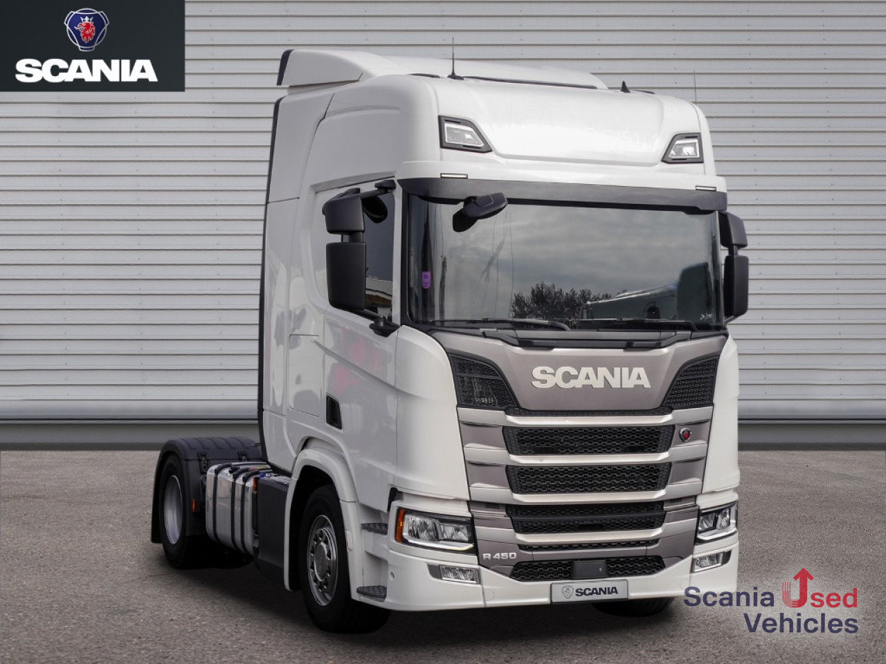 Tractor unit SCANIA R 450 A4x2NA: picture 8