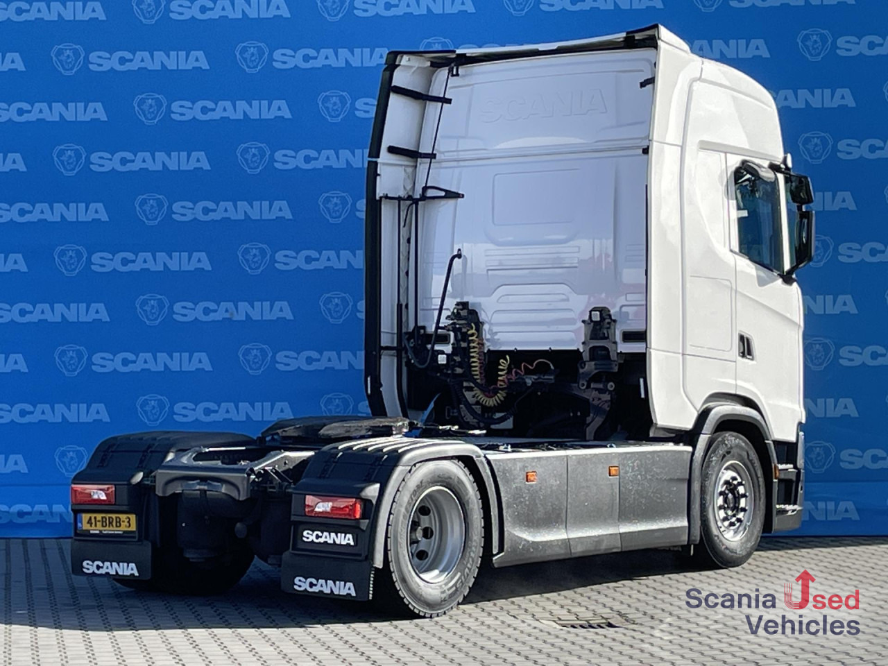 Tractor unit SCANIA S 500 A4x2NB RETARDER DIFF-LOCK 8T FULL AIR LED AC: picture 10