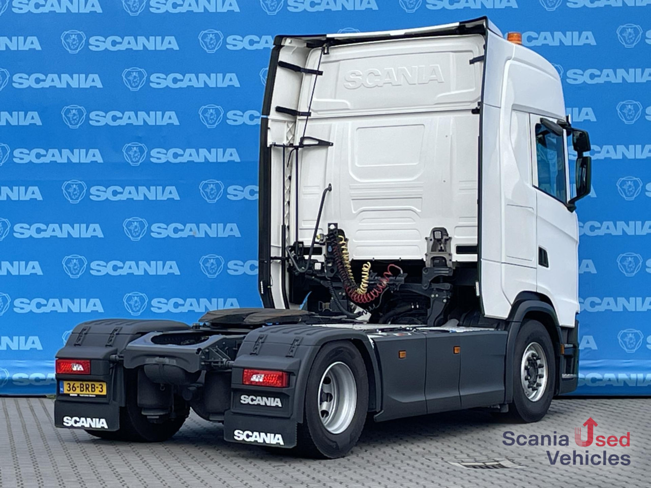 Tractor unit SCANIA S 500 A4x2NB RETARDER FULL AIR 8T DIFF-LOCK: picture 10