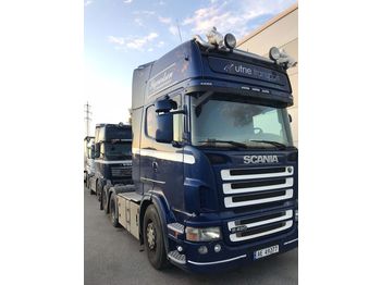 Tractor unit SCANIA r480: picture 1