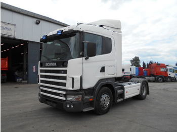 Tractor unit Scania 114-380 (MANUAL GEARBOX): picture 1