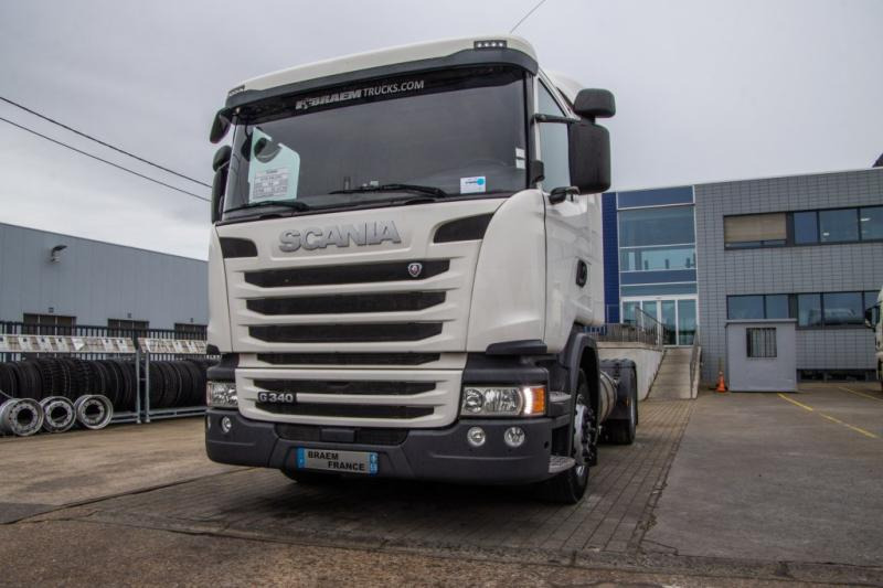 Tractor unit Scania G 340 LNG (GAS): picture 3