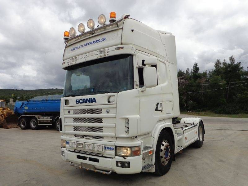 Tractor unit Scania R144-530 V8 Scania 144.530 4X2: picture 2