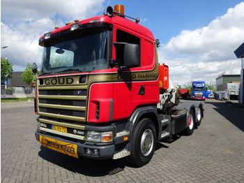 Tractor unit Scania R164GB6X2NZ 480: picture 1