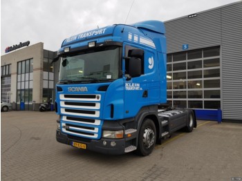 Tractor unit Scania R400 Highline, Euro 5, NL TruckIntarder: picture 1