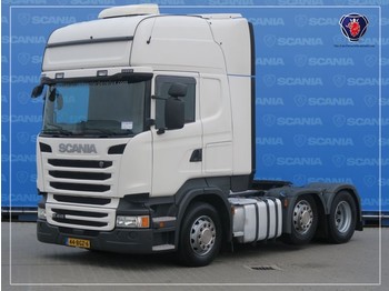 Tractor unit Scania R410 | LA6X2/4MNA | SCR | RETARDER | NIGHT AIRCO: picture 1