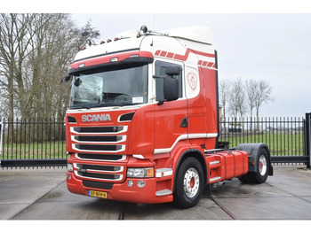Tractor unit Scania R450 HL 4x2MNB - RETARDER - AIRCO - FULL AIR - ALCOA'S - PTO - 4 POINT AIR REAR - TOP CONDITION -: picture 1