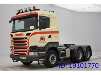Tractor unit Scania R480 - 6x4: picture 1