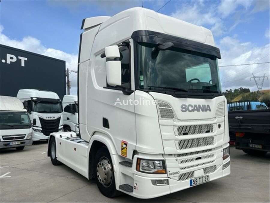 Tractor unit Scania R500: picture 2