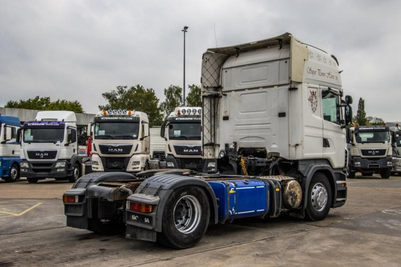 Tractor unit Scania R500-V8+E5+Intarder: picture 4