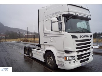 Tractor unit Scania R580: picture 1