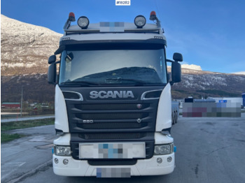 Tractor unit Scania R580: picture 5