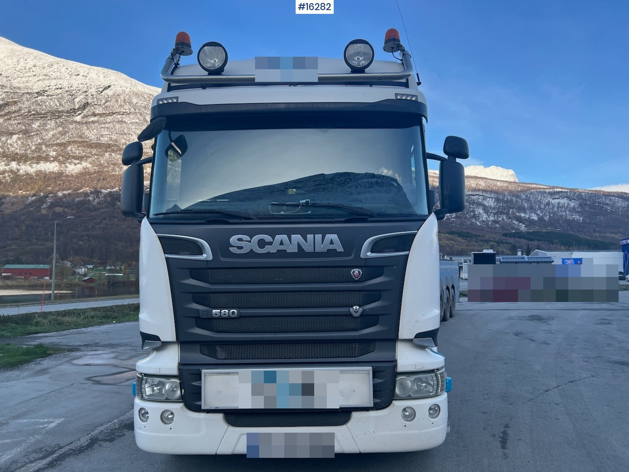 Tractor unit Scania R580: picture 6