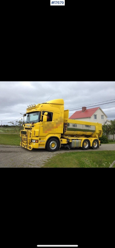 Tractor unit Scania R620 6x4 kombibil: picture 31