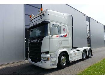 Tractor unit Scania R730 6X2 DOUBLE BOOGIE RETARDER EURO 6: picture 1