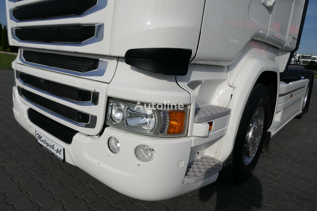 Tractor unit Scania R 490 / RETARDER / TOPLINE / I-PARK COOL / NAVI / EURO 6 /: picture 11