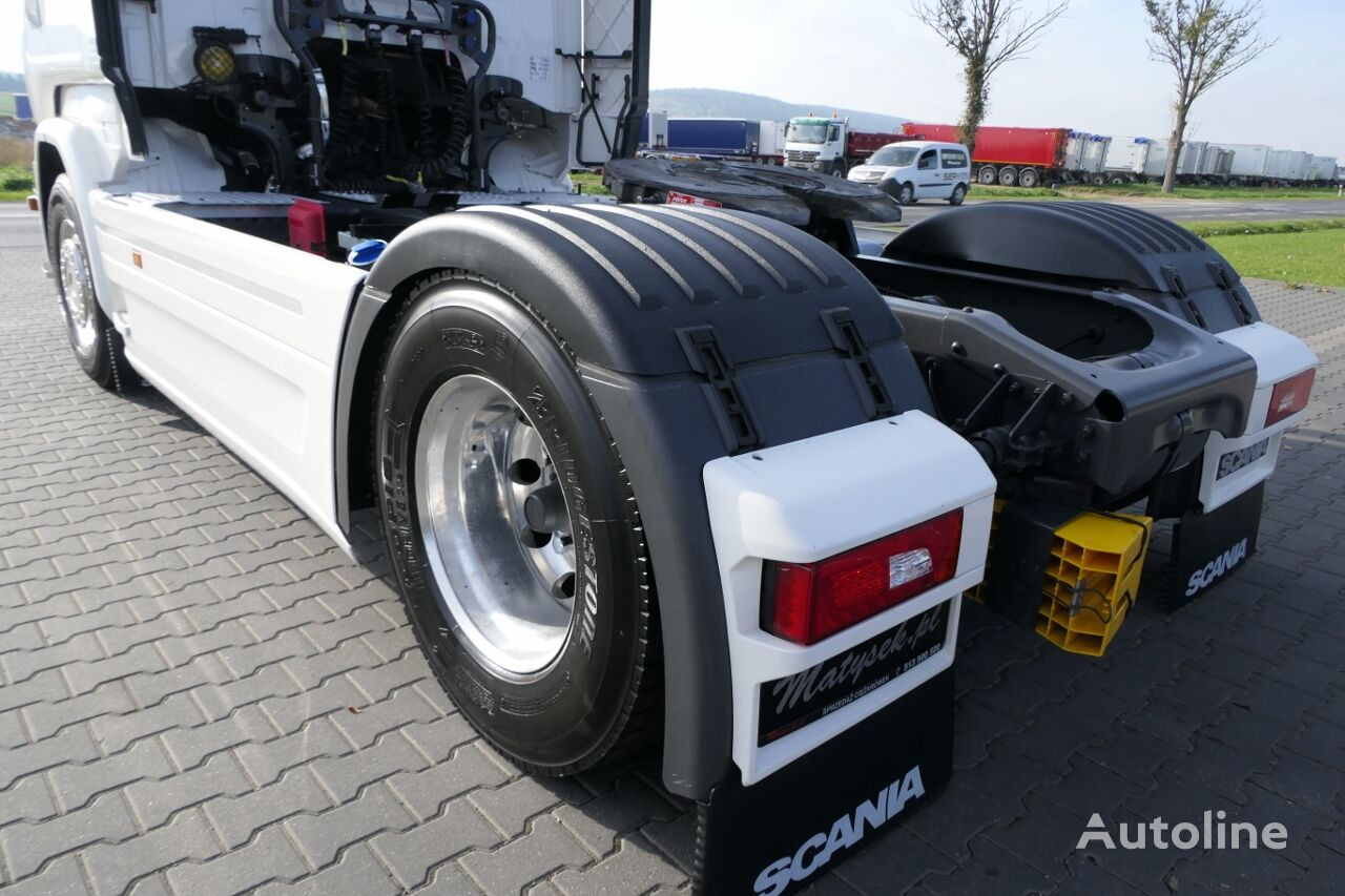 Tractor unit Scania R 490 / RETARDER / TOPLINE / I-PARK COOL / NAVI / EURO 6 /: picture 14
