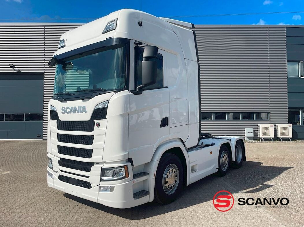 Tractor unit Scania S500: picture 4