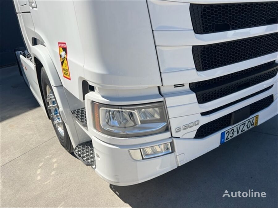 Tractor unit Scania S500: picture 17