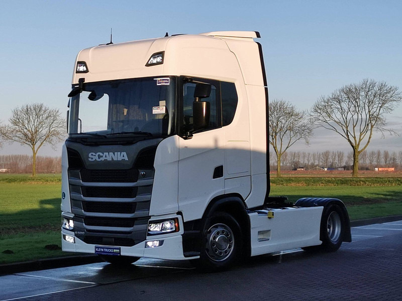 Tractor unit Scania S500 led skirts retarder: picture 3