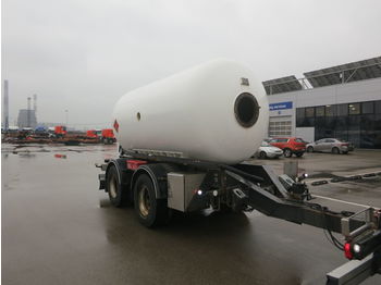 Tank trailer for transportation of gas 13 250 liter: picture 1