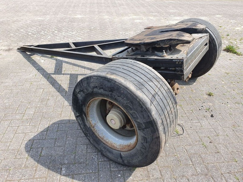Dolly trailers Ackermann 100cm hoog: picture 5