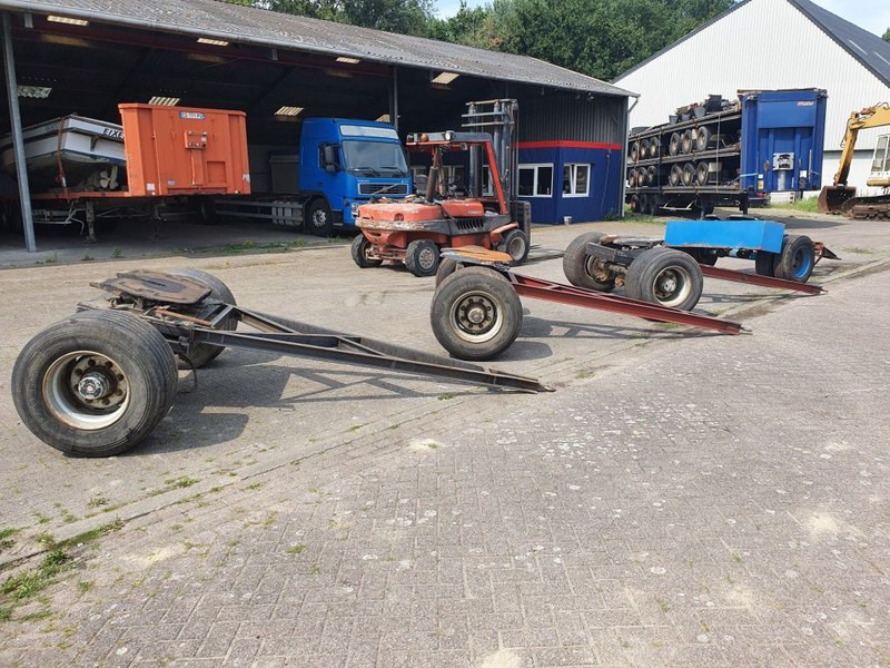 Dolly trailers Ackermann 100cm hoog: picture 9