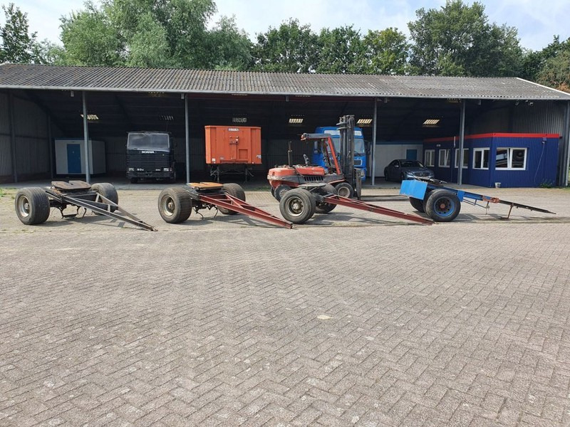 Dolly trailers Ackermann 100cm hoog: picture 10