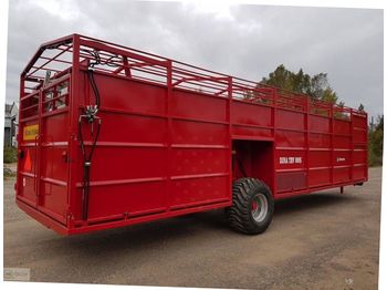 Livestock trailer Anhänger für Schweine TRV760/Betaillere/Remolque para animales/Przyczepa do przewozu świń: picture 1