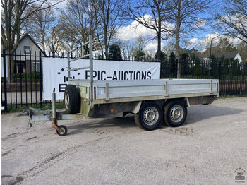 Dropside/ Flatbed trailer Anssems A-S2700VV-3318: picture 1